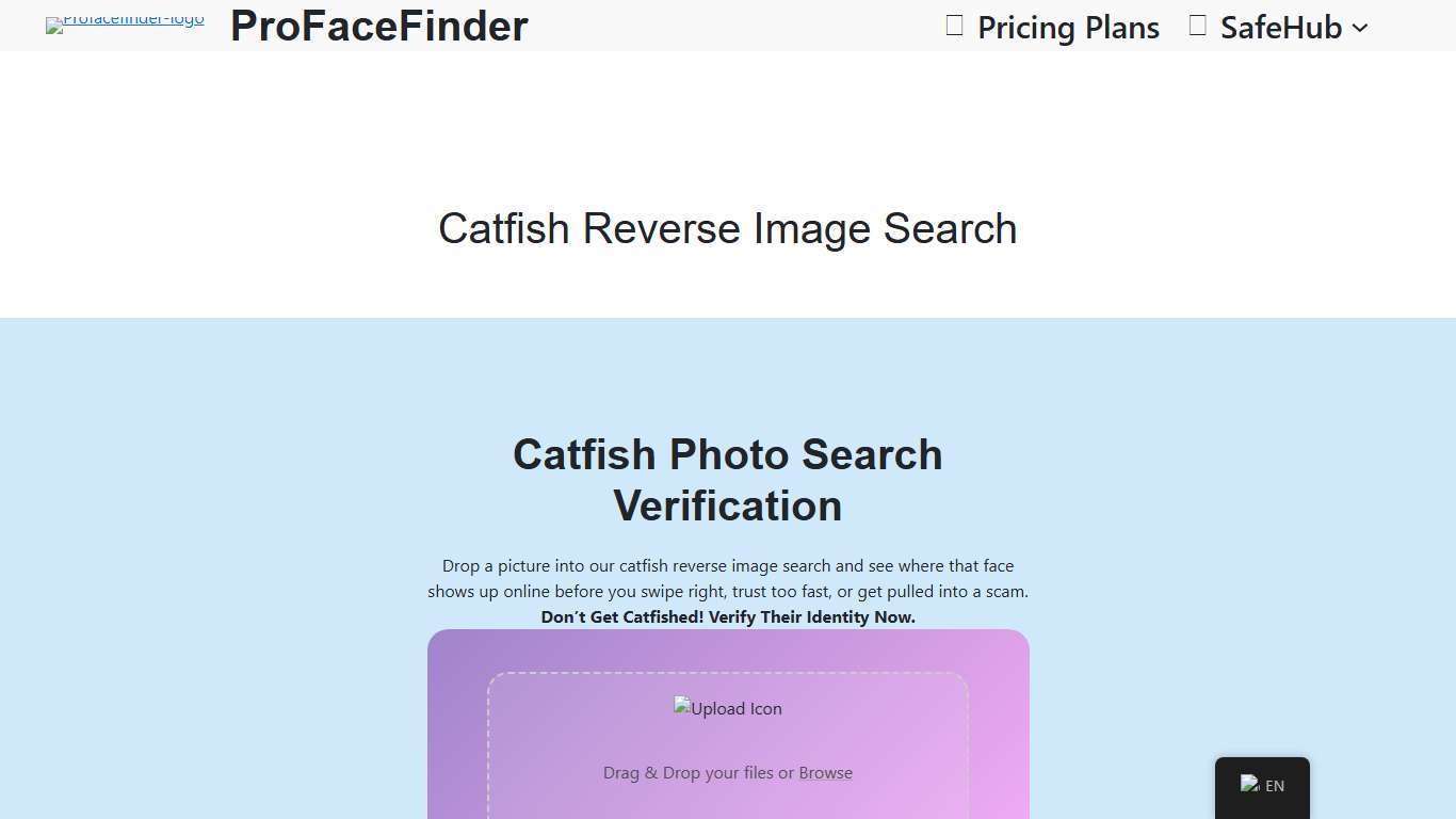 Catfish Reverse Image Search
